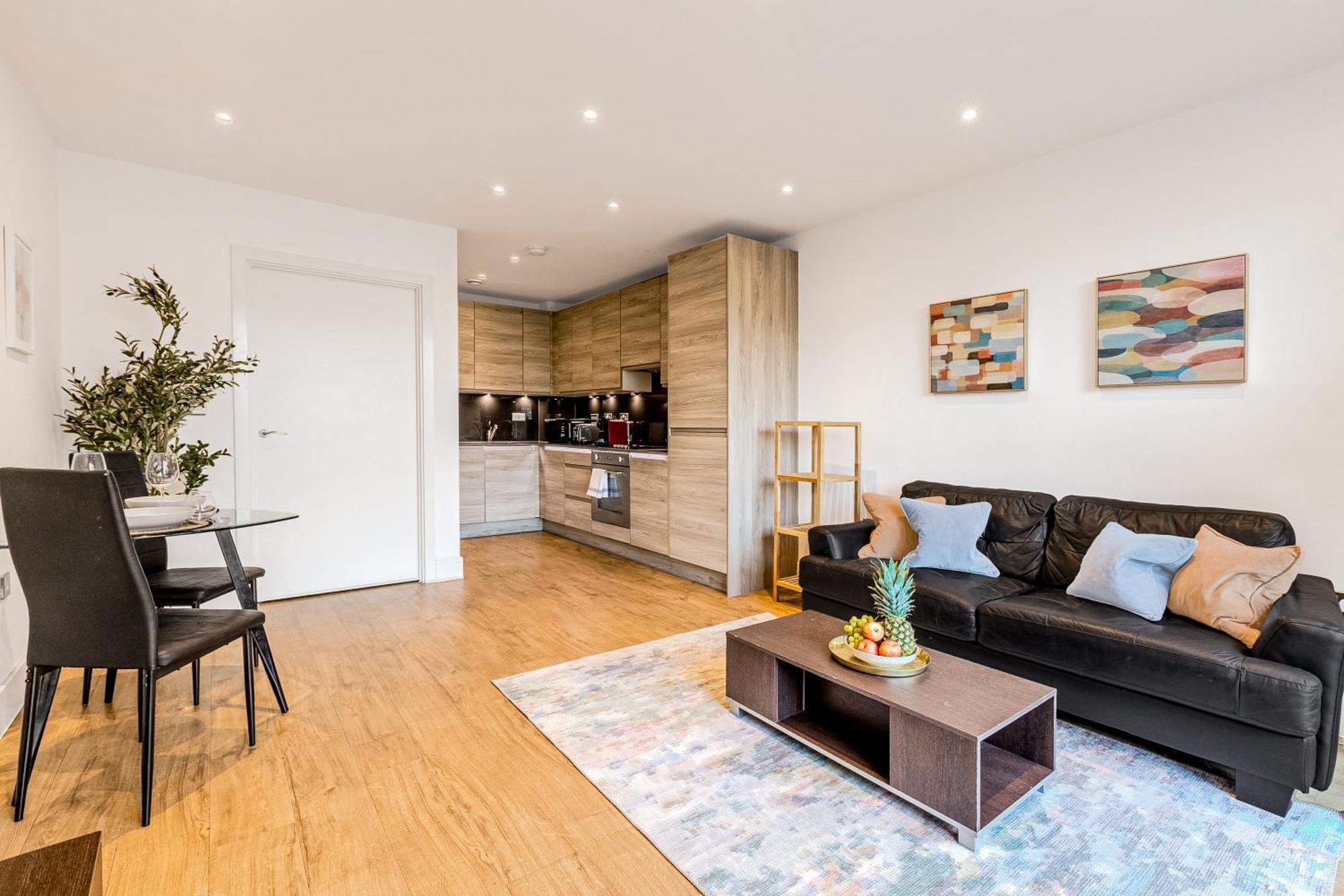 1br With Patio Near Wembley Stadium Appartamento