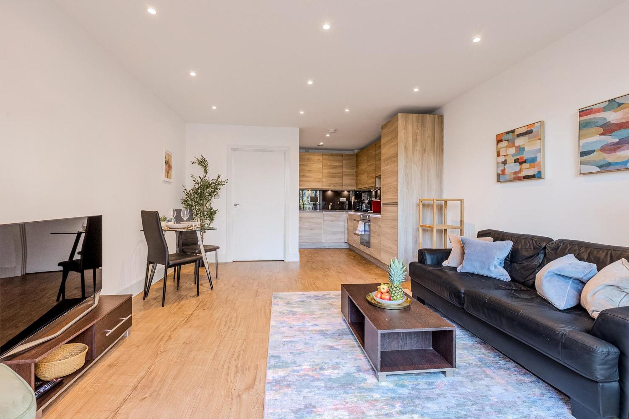 Appartamento 1br With Patio Near Wembley Stadium