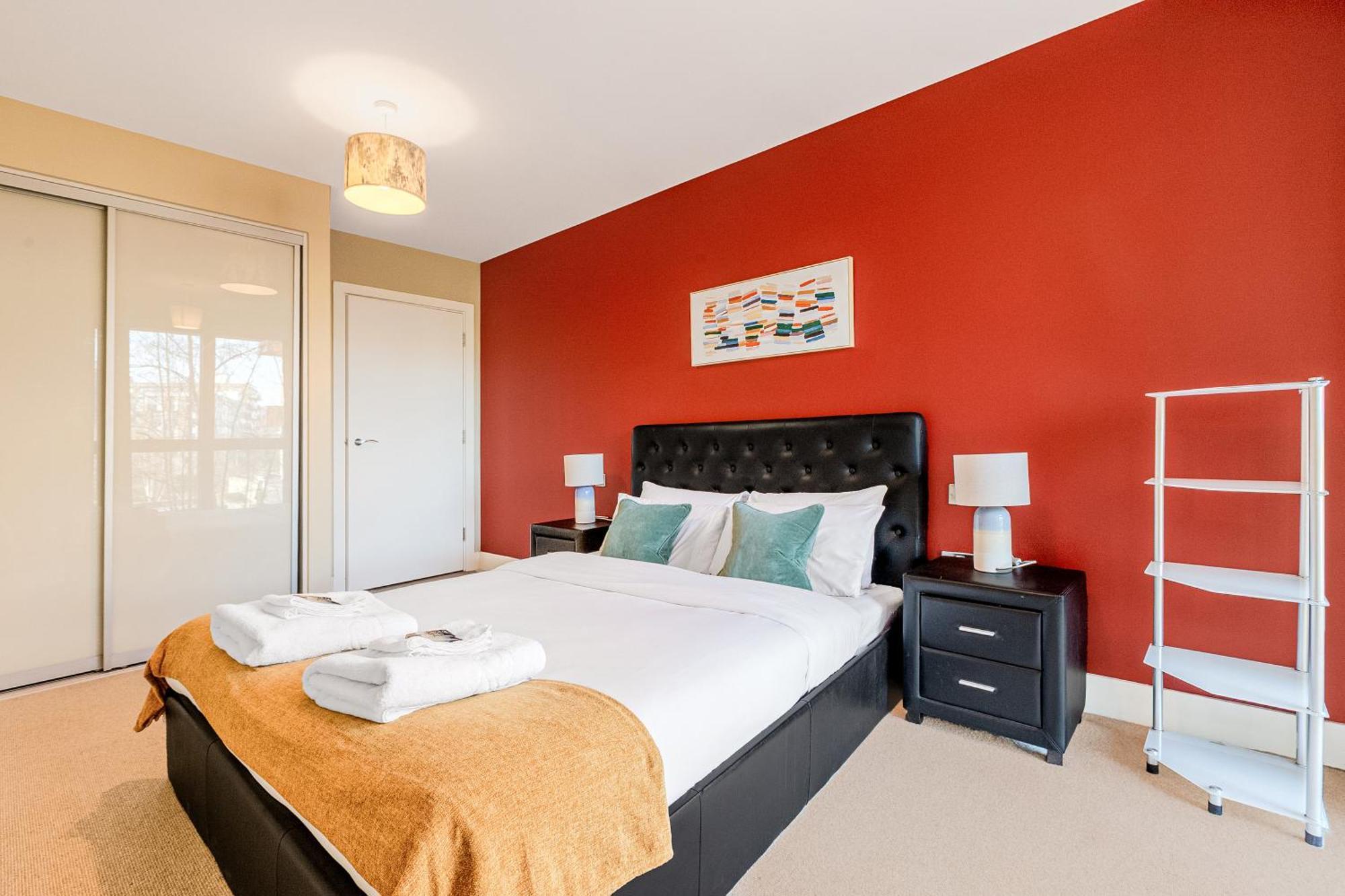 1br With Patio Near Wembley Stadium * Londra