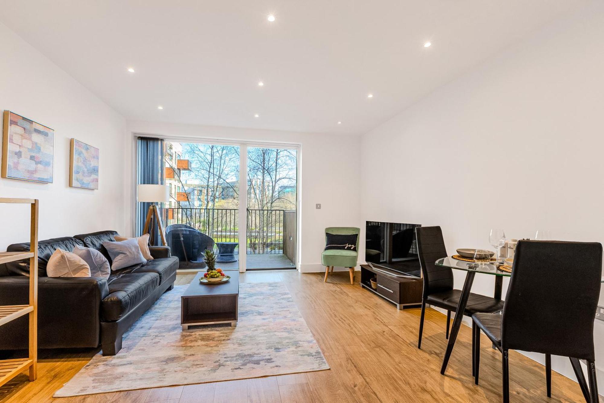 1br With Patio Near Wembley Stadium Appartamento *