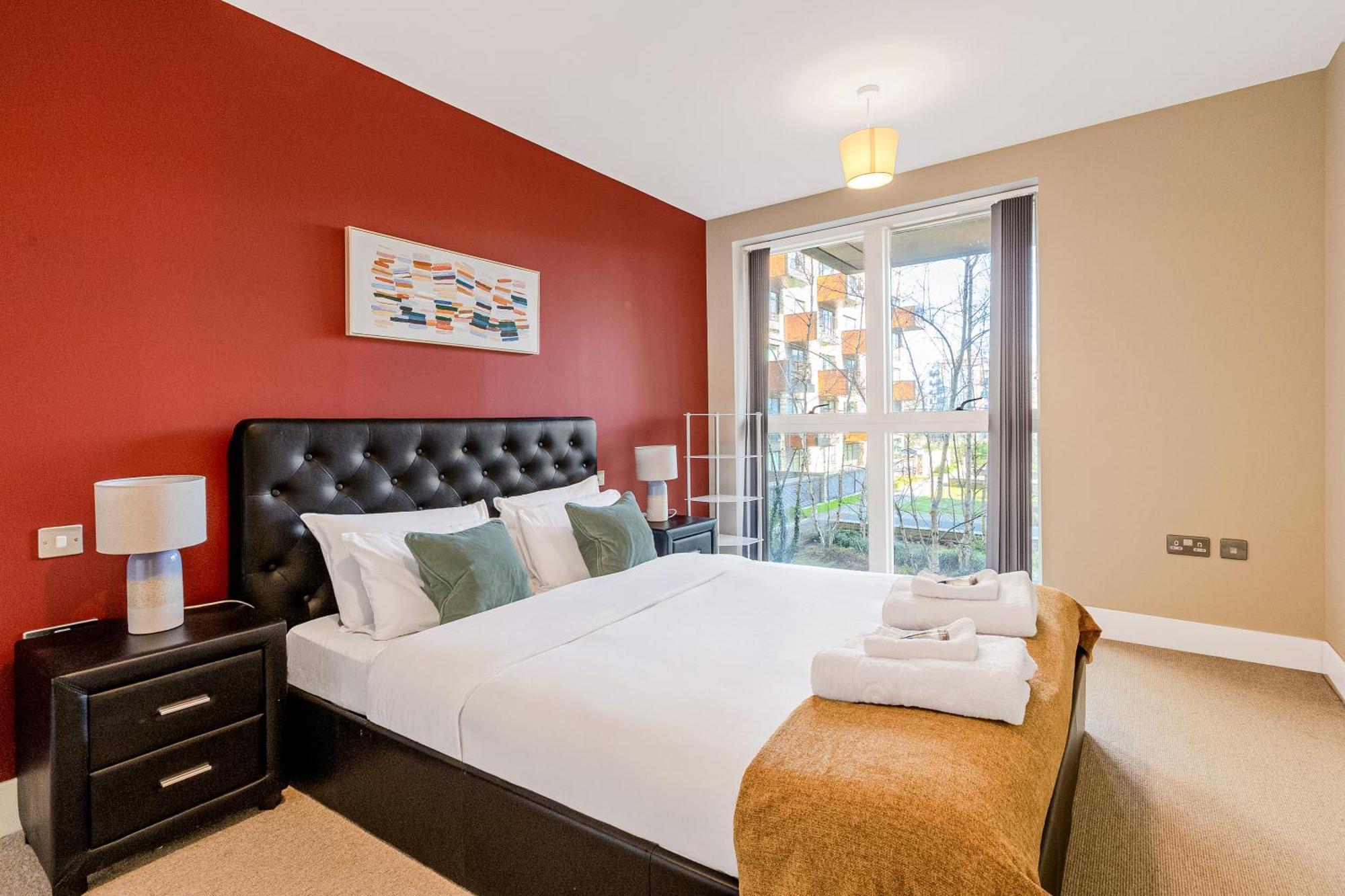 1br With Patio Near Wembley Stadium Appartamento